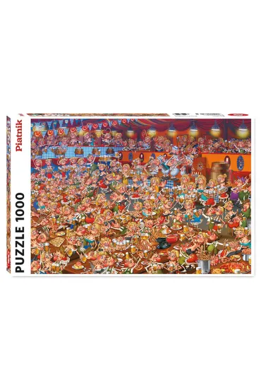 Puzzle 1000 el. Ruyer, Festiwal Piwa Piatnik