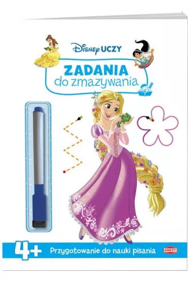 Disney uczy Ksi��eczka. Zadania do zmazywania * *