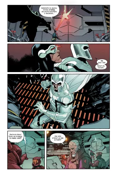 Marvel Fresh �wit X . X-Men. Tom 1 - Jonathan Hickman, Russell  Dauterman, Leinil Francis Yu