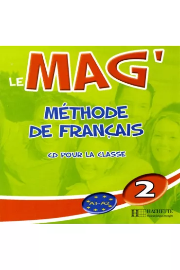 Le Mag 2 audio CD