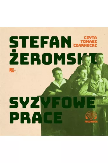 Audiobook Syzyfowe prace (ksi��ka audio) CD - Stefan �eromski