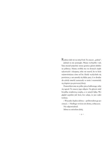 Kr�tka opowie�� o mi�o�ci - Ulf Stark