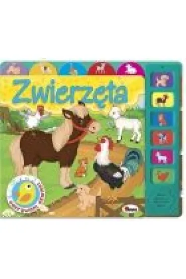 Zwierz�ta. Odkrywam d�wi�ki - Miros�awa Kwieci�ska