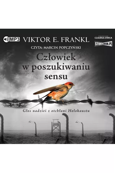 Audiobook Czowiek w poszukiwaniu sensu. Gos nadziei z otchani Holokaustu CD - Viktor Emil Frankl