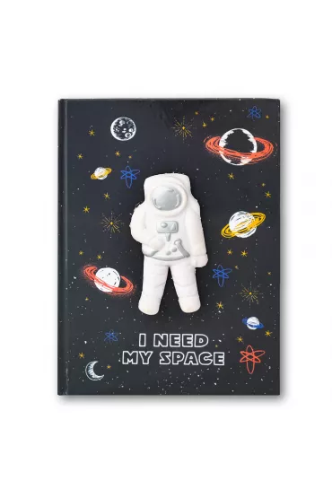 Stnux Notatnik Squishy Kosmos