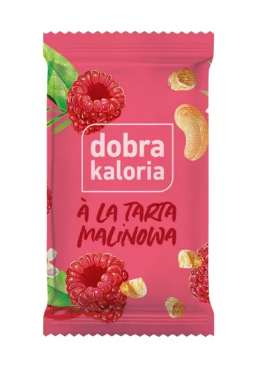 Dobra Kaloria Mini Batoniki z nerkowcw a'la tarta malinowa 6 x 17 g