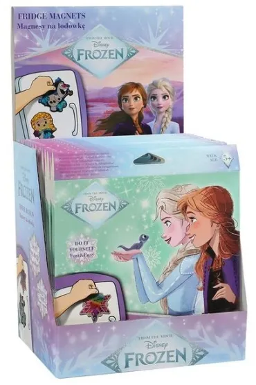 Coolpack, Magnes na lod�wk� Disney Core - Frozen, 1 szt