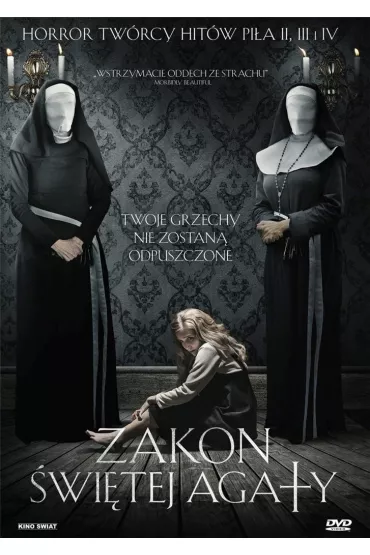 Zakon �wi�tej Agaty DVD - Darren Lynn Bousman