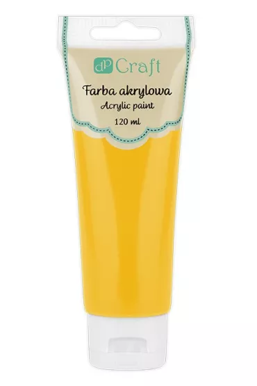 Dalprint Farba akrylowa medium cadmium yellow 120 ml