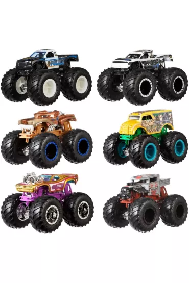 Hot Wheels. MT Pojazdy 1:64 2-pak Demolition Doubles Ast. FYJ64 Mattel