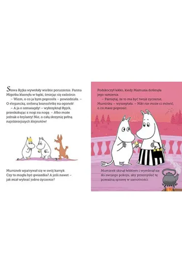 Muminek i gwiazdka z nieba - Tove Jansson