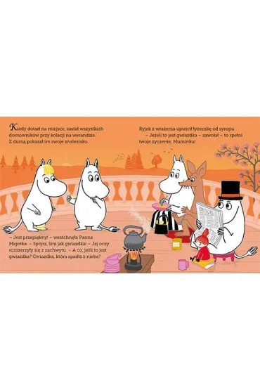 Muminek i gwiazdka z nieba - Tove Jansson
