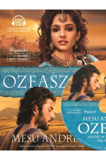 Ozeasz Mi�o�� w p�kni�tym naczyniu Audiobook CD - Mesu Andrews