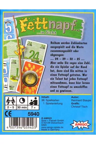 T�usta zupa (Fettnapf)