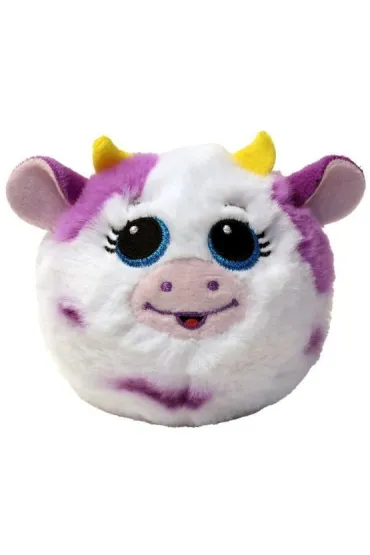Ty Beanie Bouncers Daisy white cow