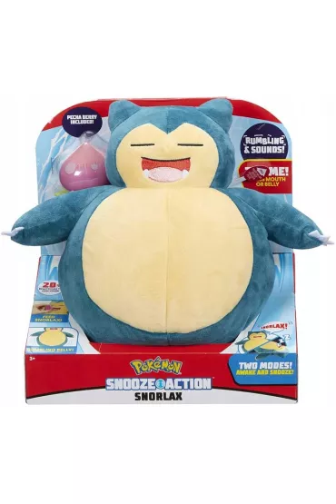 Pok�mon - Maskotka Interaktywna Snorlax (Snooze Action) Pokemon Company International