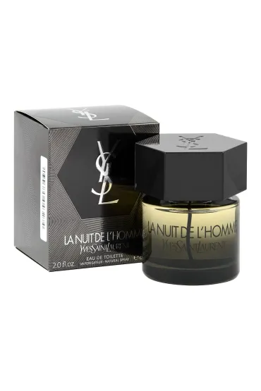 Yves Saint Laurent La Nuit de L'Homme Woda toaletowa 60 ml