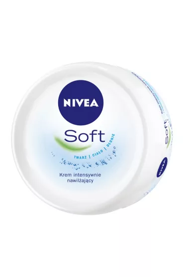 Nivea Soft krem intensywnie nawil�aj�cy 300 ml