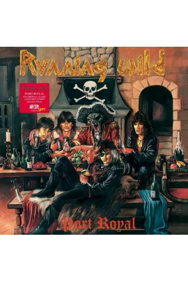 Port Royal (orange vinyl) - Running Wild