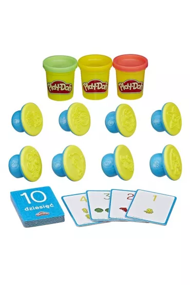 PLAY-DOH Liczby i liczenie * Hasbro