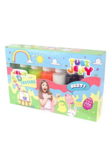 Zestaw Tubi Jelly 6 kolory - Wielkanoc Tuban