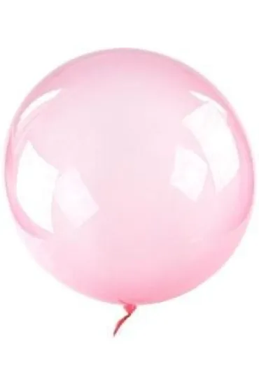 Balon Bubble r�owy