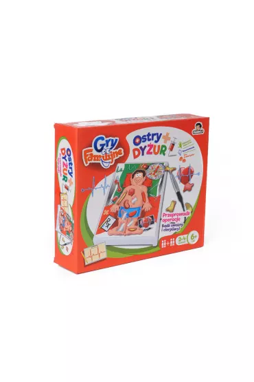 GRA OSTRY DYZUR B/O PLX PUD Madej