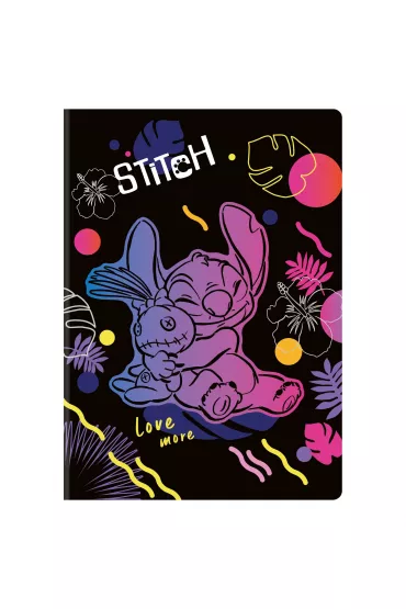 CoolPack Zeszyt A4 Disney Black Stitch kratka 60 kartek