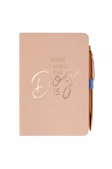 Starpak Notes z d�ugopisem Rose Gold 11x16,5 cm
