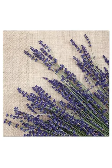 Paw Serwetki 33x33cm Lavender Sheaf SDL126500