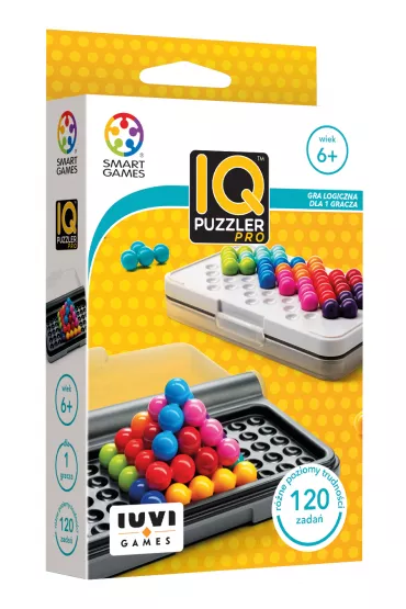 Smart Games IQ Puzzler Pro (PL) IUVI Games