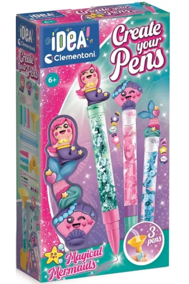 Fabryka d�ugopis�w - Syrenki Clementoni
