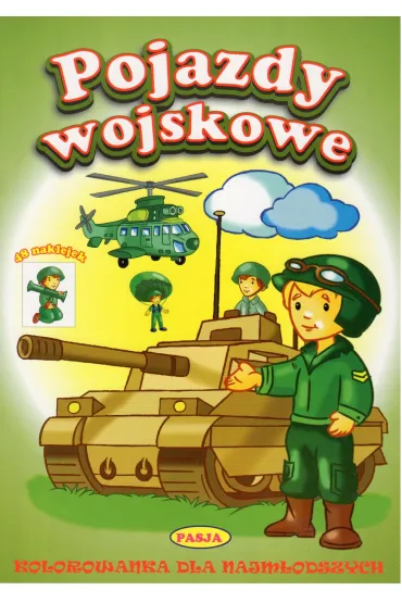 Pojazdy wojskowe kolorowanki dla najm�odszych