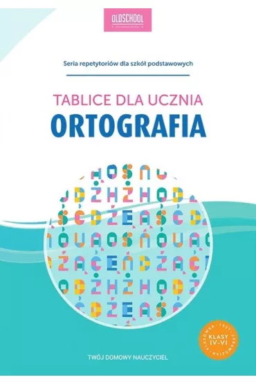 Tablice dla ucznia. Ortografia - Mariola Rokicka