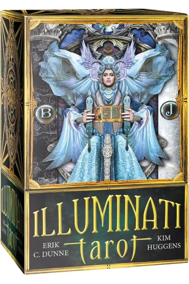 Illuminati Tarot, karty do wr�enia - Kim Huggens
