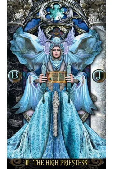 Illuminati Tarot, karty do wr�enia - Kim Huggens