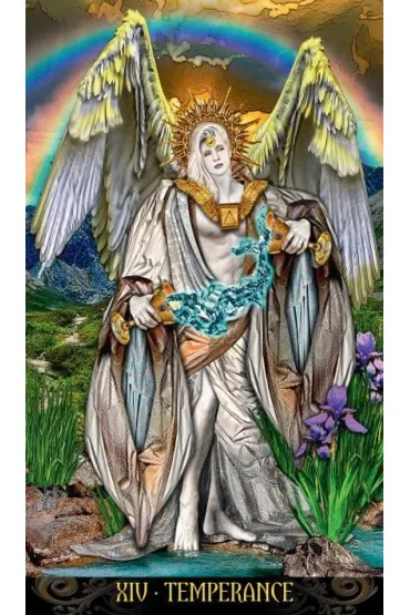 Illuminati Tarot, karty do wr�enia - Kim Huggens