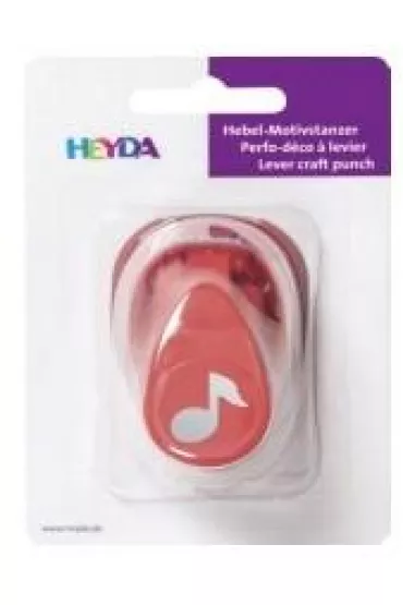 Heyda Dziurkacz ozdobny �redni nutka 17mm