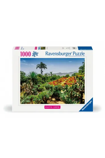 Puzzle 1000 el. Ogr�d Botaniczny Madera Ravensburger