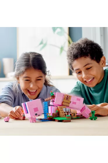 LEGO Minecraft Dom w kszta�cie �wini 21170