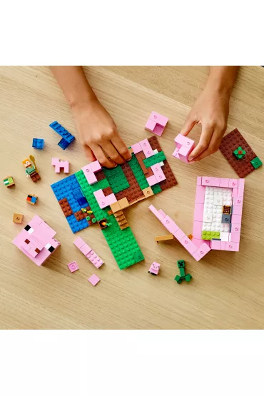 LEGO Minecraft Dom w kszta�cie �wini 21170
