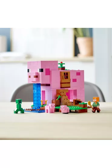 LEGO Minecraft Dom w kszta�cie �wini 21170