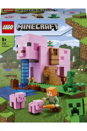 LEGO Minecraft Dom w kszta�cie �wini 21170