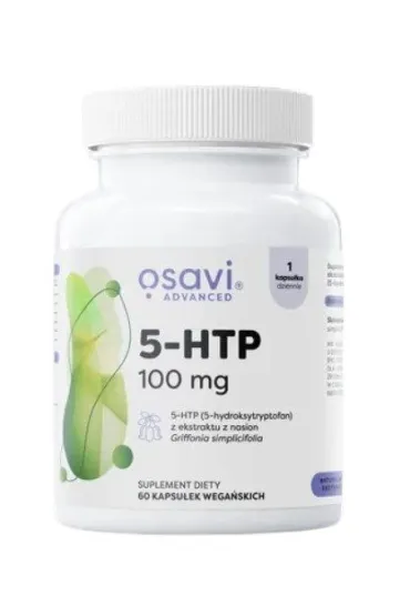 Osavi 5-HTP 100 mg Suplement diety 60 kaps.