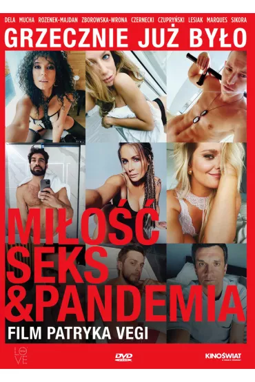 Mi�o��, sex i pandemia (DVD) - Patryk Vega