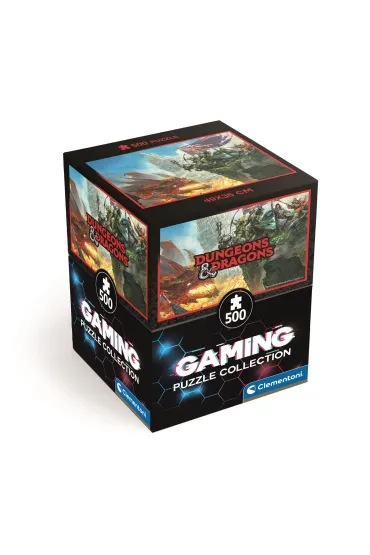 Puzzle 500 el. Cubes Dungeons & Dragons Clementoni