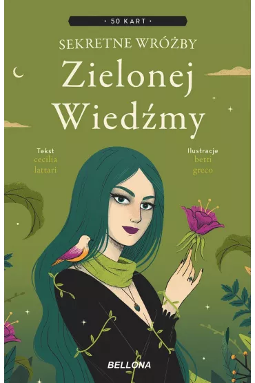 Sekretne wr�by Zielonej Wied�my. Miniksi��eczka z kartami - Cecilia  Lattari