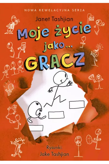 Moje �ycie jako GRACZ - Janet Tashjian