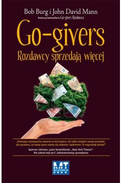 Go-givers rozdawcy sprzedaj wicej