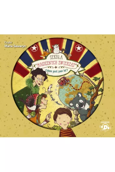 Audiobook Gdzie jest pan M.? Szko�a magicznych zwierz�t. Tom 7 CD - Margit Auer